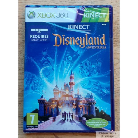 Kinect - Disneyland Adventures - Xbox 360