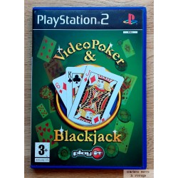 Video Poker & Blackjack - Playstation 2