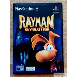 Rayman Revolution (Ubi Soft) - Playstation 2