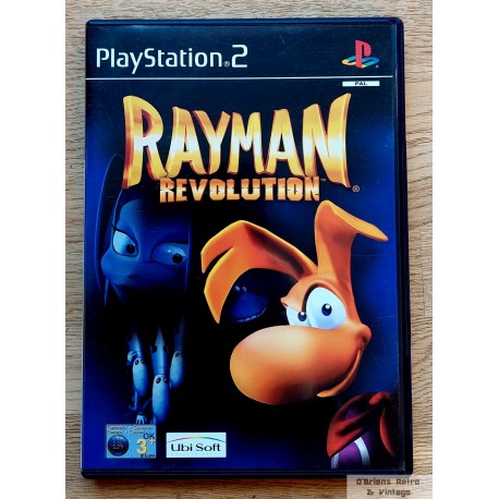 Rayman Revolution (Ubi Soft) - Playstation 2