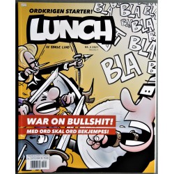 Lunch: 2021- Nr. 4 - War on Bullshit!