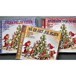 Nå er det jul igjen- 1-3- Godt Norsk (3X CD)