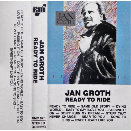 Jan Groth: Ready To Ride (kassett)