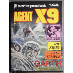 Serie-pocket 144- Agent X9