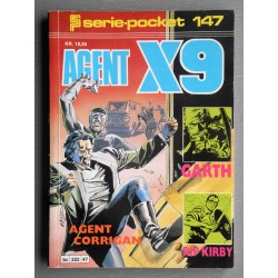 Serie-pocket 147- Agent X9