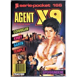 Serie-pocket 166- Agent X9