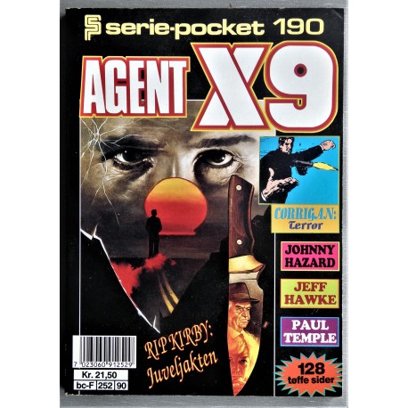Serie-pocket 190- Agent X9