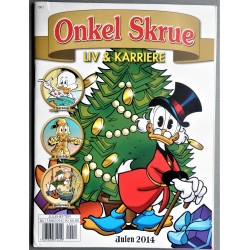 Onkel Skrue- Liv & karriere- Julen 2014