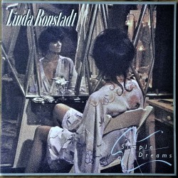 Linda Ronstadt- Simple Dreams (LP- vinyl)