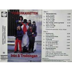 Ponduskassetten - Iren & Trollongan (kassett)