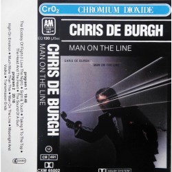 Chris De Burgh: Man On The Line (kassett)