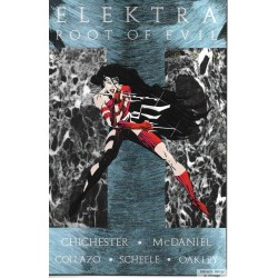 Elektra - Root of Evil - Book One - Direct Edition