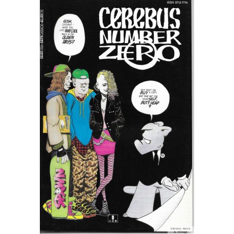 Cerberus Number Zero - 1993 - June - Nr. 0