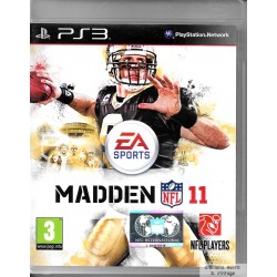 Madden 11 (EA Sports) - Playstation 3