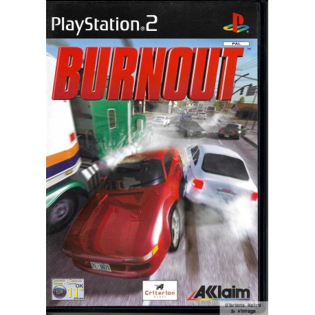 Burnout (Acclaim) - Playstation 2