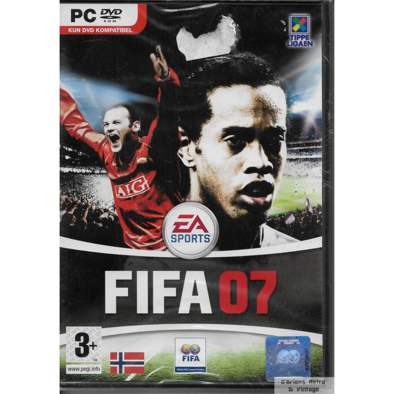 Fifa 07 Ea Sports Pc Obriens Retro And Vintage