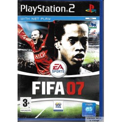 FIFA 07 (EA Sports) - Playstation 2
