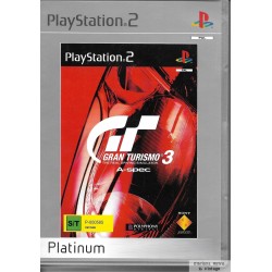 Gran Turismo 3 - A-spec - The Real Driving Simulator (Polyphony Digital) - Playstation 2