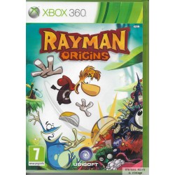 Rayman Origins (Ubisoft) - Xbox 360