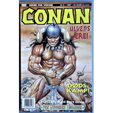 Conan- Nr. 6- 1997- Ulvens ære!