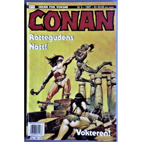 Conan- Nr. 3- 1997- Rottegudens natt!