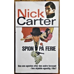 Nick Carter- Spion på ferie- FFA 86