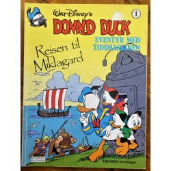 Donald Duck- Eventyr med tidsmaskinen- 1- Reisen til Miklagard