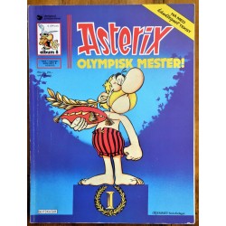 Asterix- Nr. 8- Asterix olympisk mester (6 opplag)