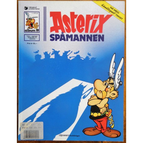 Asterix- Nr. 19- Asterix- Spåmannen (3 opplag)