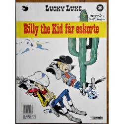 Lucky Luke: Nr. 36- Billy the Kid får eskorte