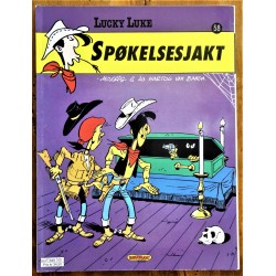Lucky Luke - Nr. 58 - Spøkelsesjakt