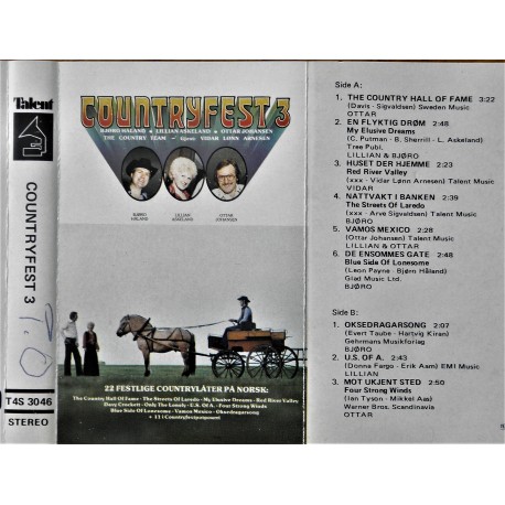 Countryfest 3 (kassett)