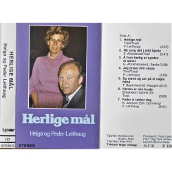 Helga og Peder Leithaug- Herlige mål