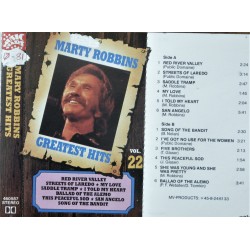 Marty Robbins- Greatest Hits