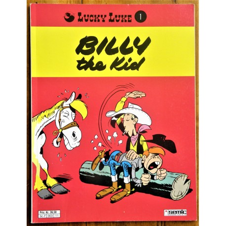 Lucky Luke - Nr. 1 - Billy the Kid