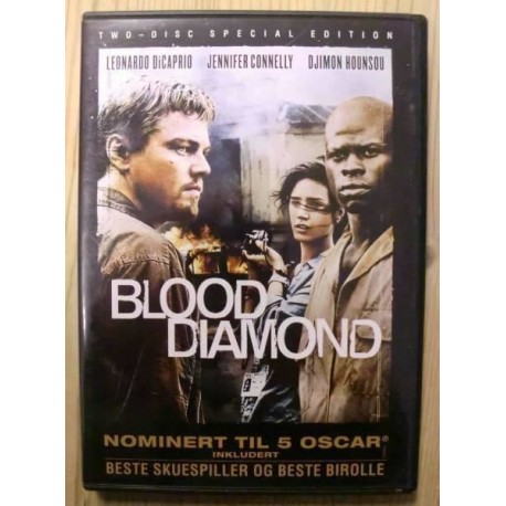 Leonardo De Caprio: Blood Diamond