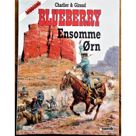 Blueberry 3- Ensomme ørn