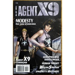Agent X9- Nr. 5- 2011