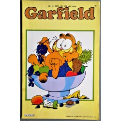 Garfield- Nr. 10 - 1987-