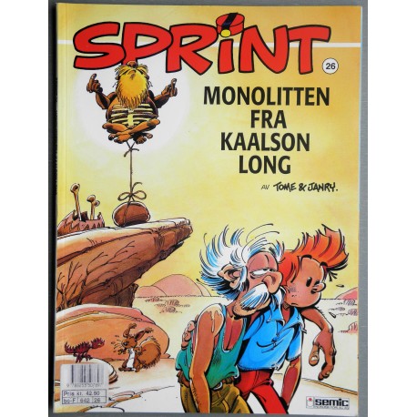 Sprint- Nr. 26 - Monolitten fra Kaalson Long