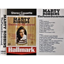 Marty Robbins: The Fastest Gun Around (kassett)
