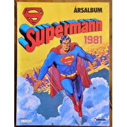 Supermann- Årsalbum 1981