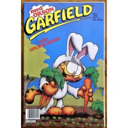 Garfield med Orson- Nr. 4- 1990- Med poster.