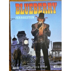 Blueberry- Jernhesten- Nr. 7- 1992