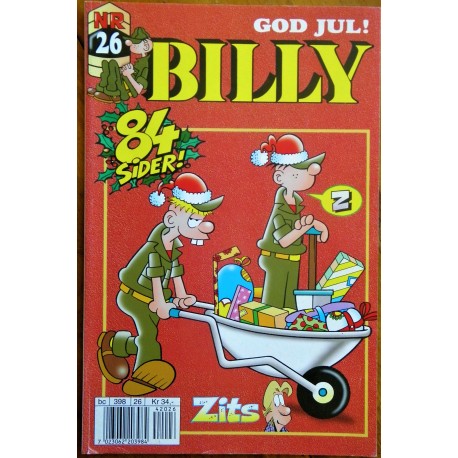 Billy- God Jul- Nr. 26- 2004
