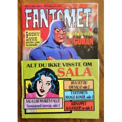 Fantomet- Nr. 2- 1990- Med bilag