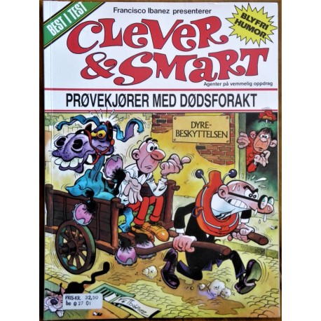 Cever & Smart- Nr. 18- 1996- Prøvekjører med dødsforakt