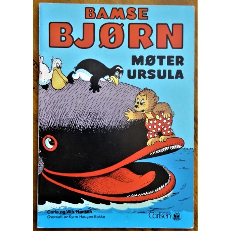 Bamse Bjørn II- Møter Ursula