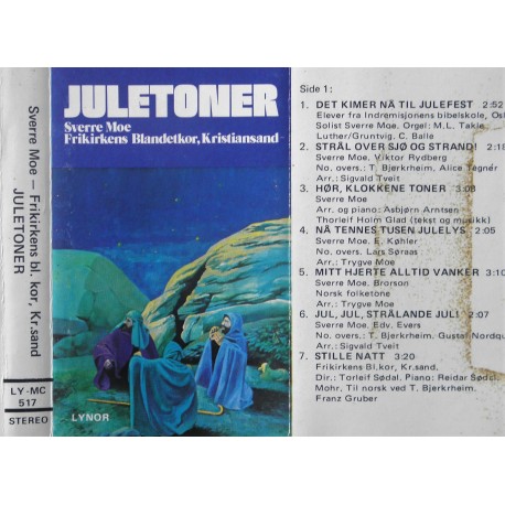 Juletoner- Sverre Moe......