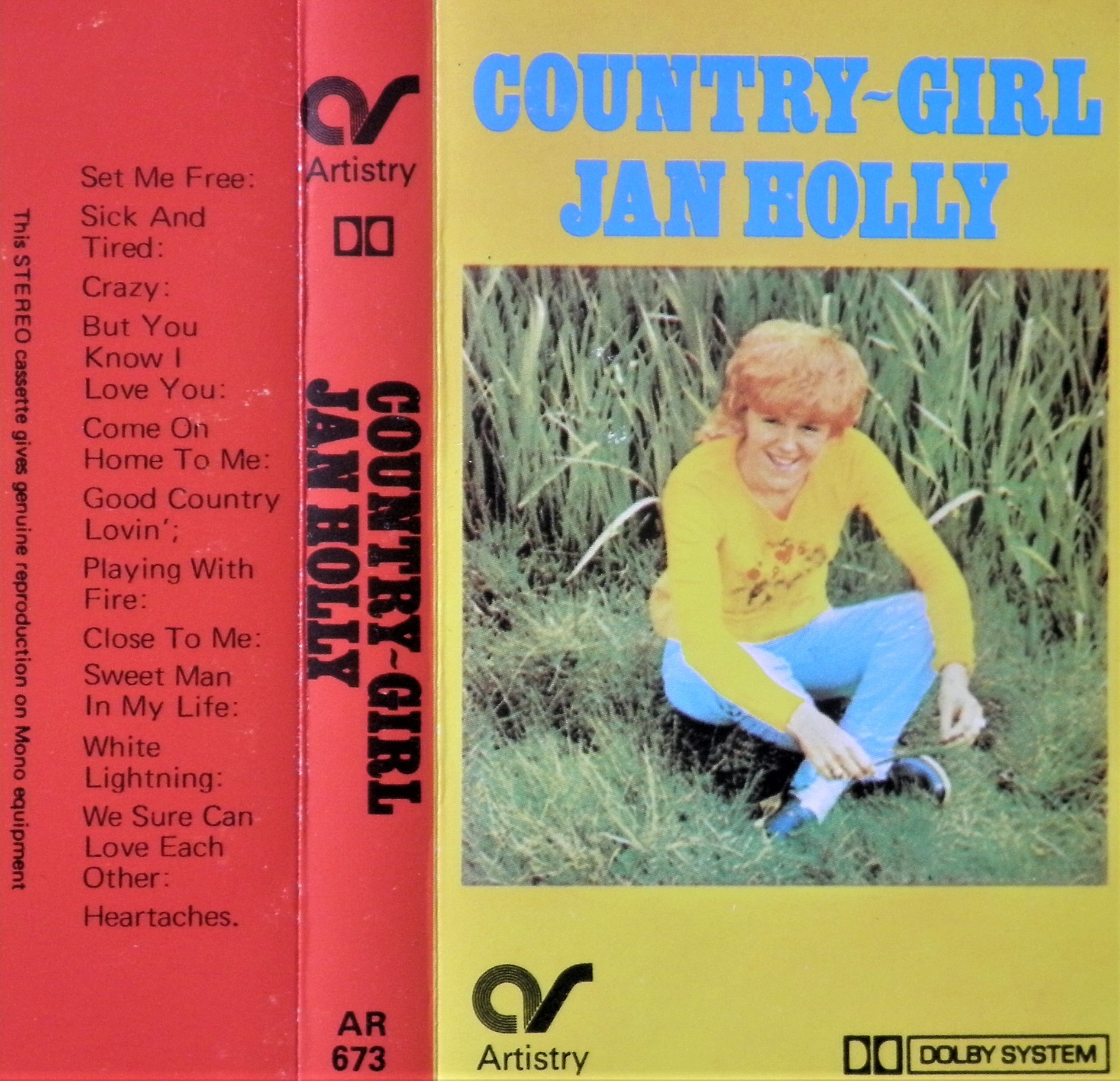 Jan Holly- Country Girl - O'Briens Retro & Vintage